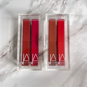 NARS Powermatte Lipstick Bundle Reds & Browns Full Size